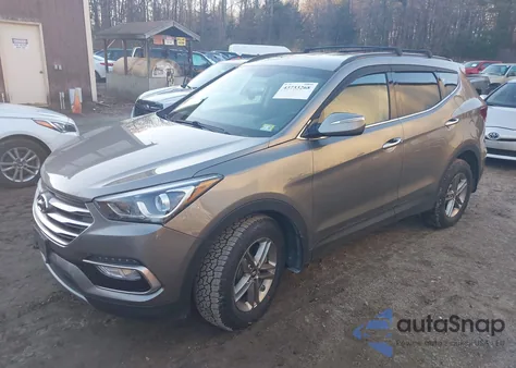 2018 Hyundai Santa Fe Sport 2.4L from USA, damaged, VIN 5NMZUDLB6JH053299
